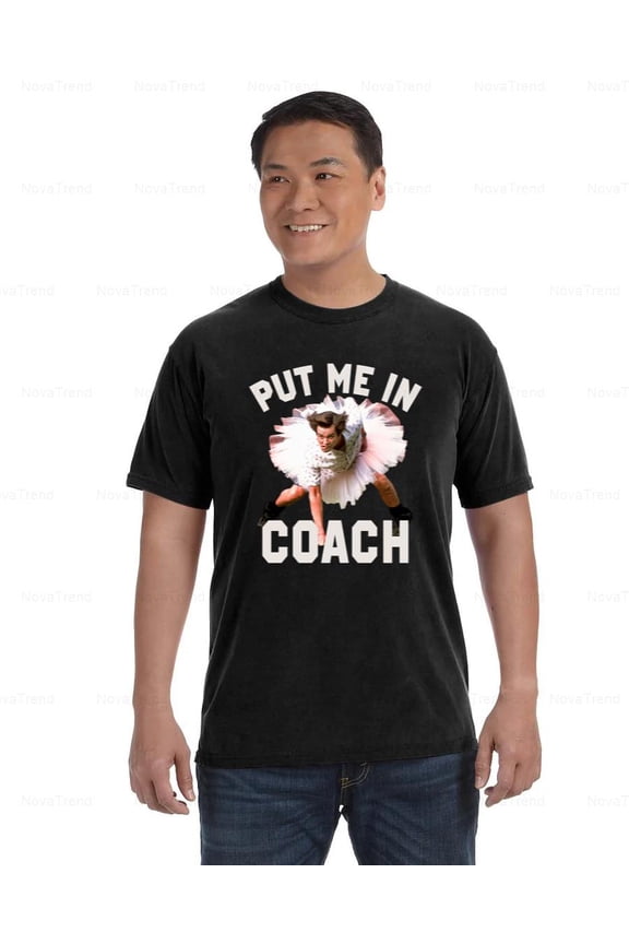 Ace Ventura Put Me In Comfort Color T-Shirt Funny Retro Movie Reference, Unisex, up to size 4XL