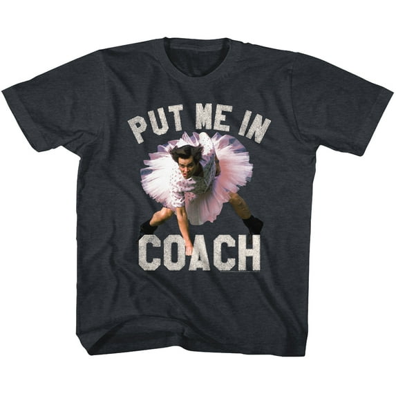 Ace Ventura Put Me In Vintage Navy Youth T-Shirt