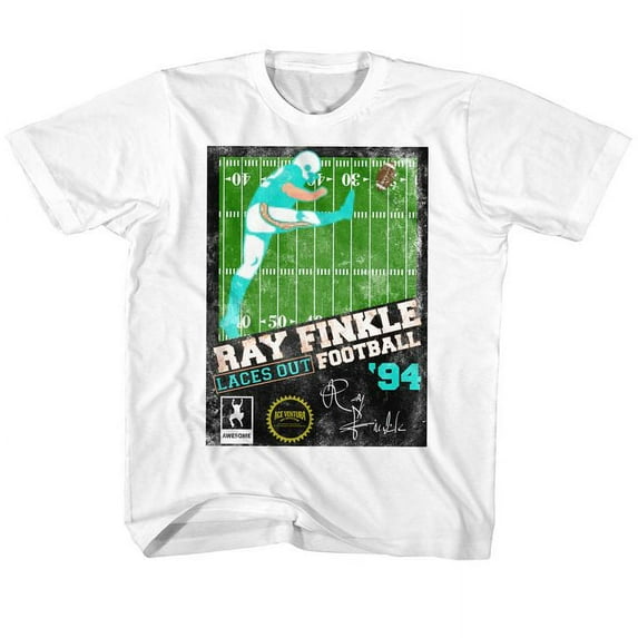 Ace Ventura Ray Finkle Football White Children's T-Shirt
