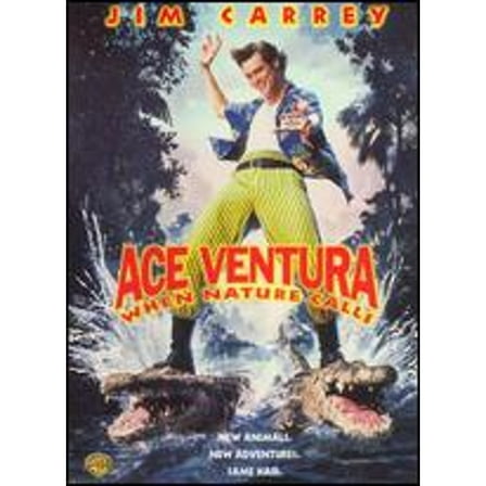 Pre-Owned Ace Ventura: When Nature Calls (DVD 0085391162988) directed by Steve Oedekerk