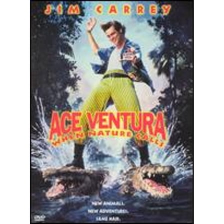 Pre-Owned Ace Ventura: When Nature Calls (DVD 0085392350025) directed by Steve Oedekerk