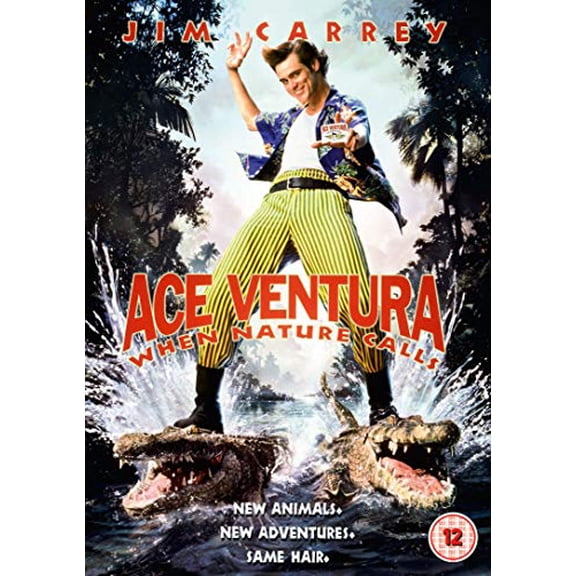 Ace Ventura: When Nature Calls [DVD]