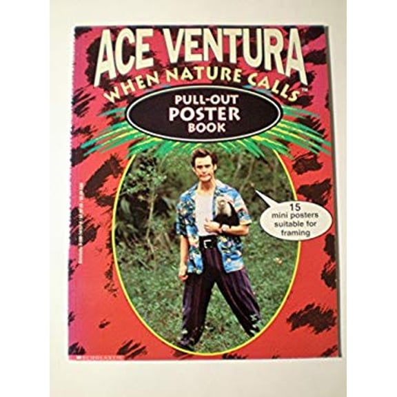 Pre-Owned Ace Ventura: When Nature Calls (Paperback) 0590741519 9780590741514