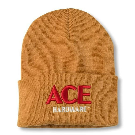Ace Vintage Threads 8098061 Headwear Knit Cap - Lt Hazel - One Size Fits Most