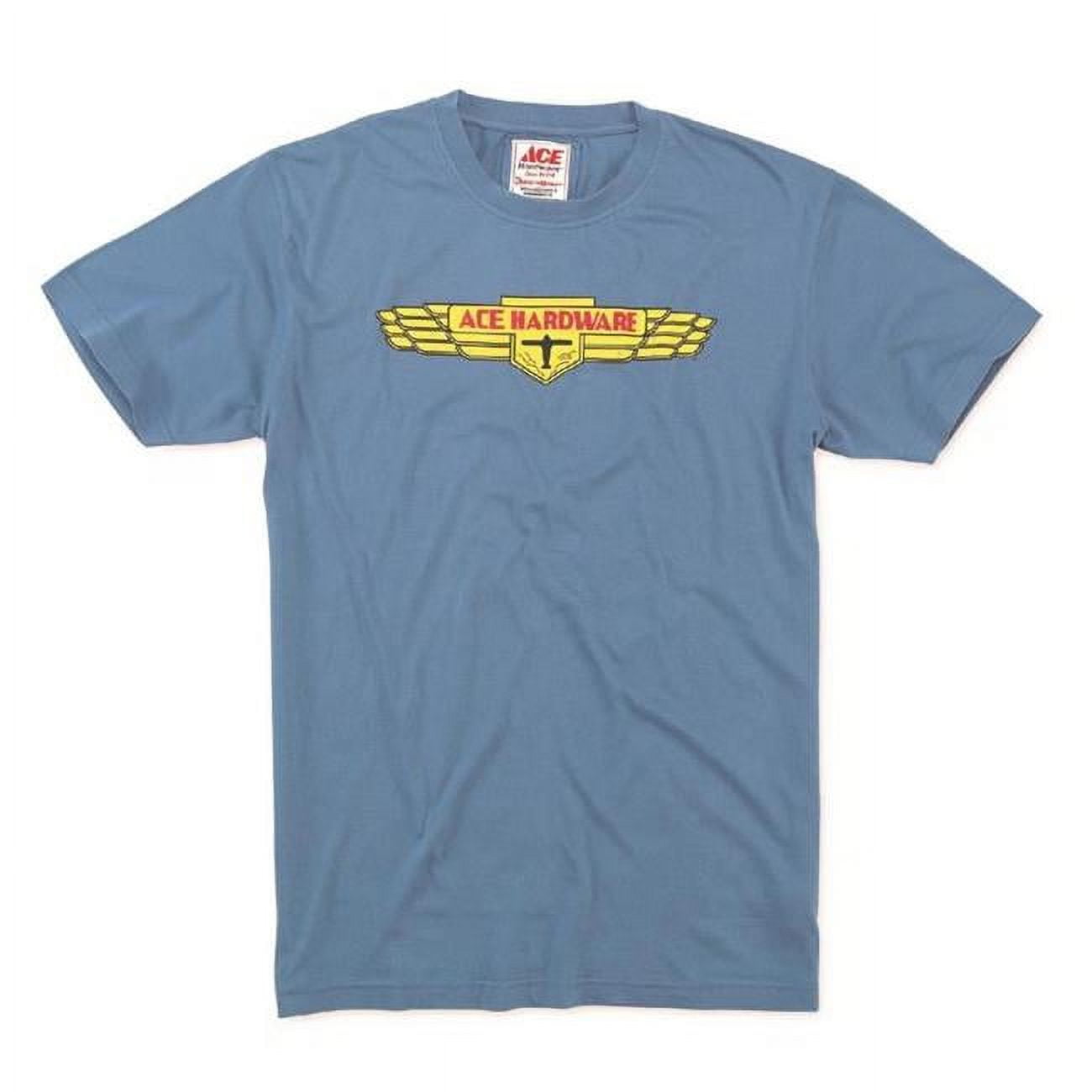 Ace Vintage Threads 8098067 Short Sleeve Men Crew Neck Tee Shirt ...