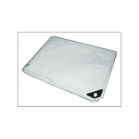Ace White Heavy Duty Canopy Tarp 40 ft. W x 20 ft. L