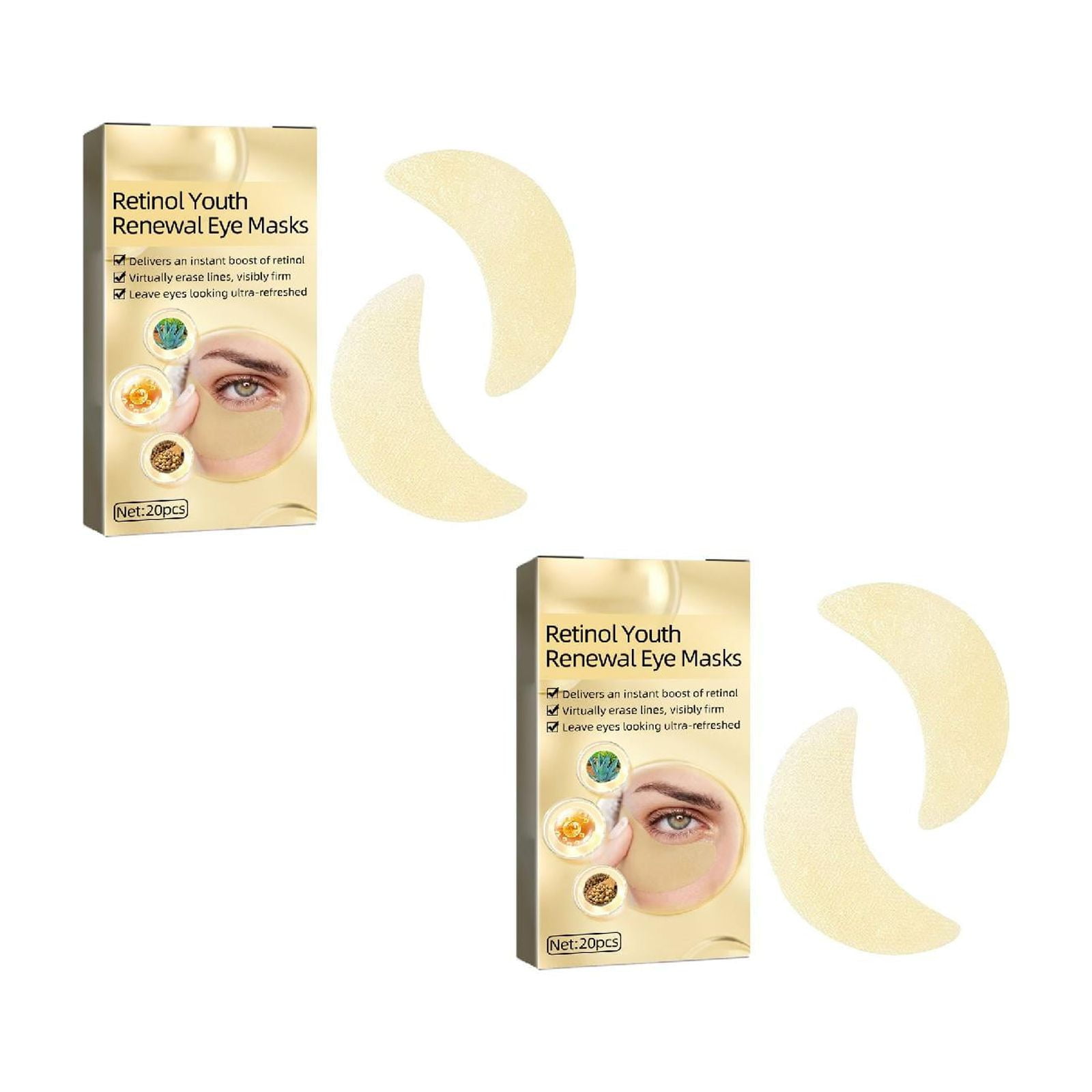 Ace Whitening Cream for Women, Eye Is Used for Fine Lines Wrinkles Crow
