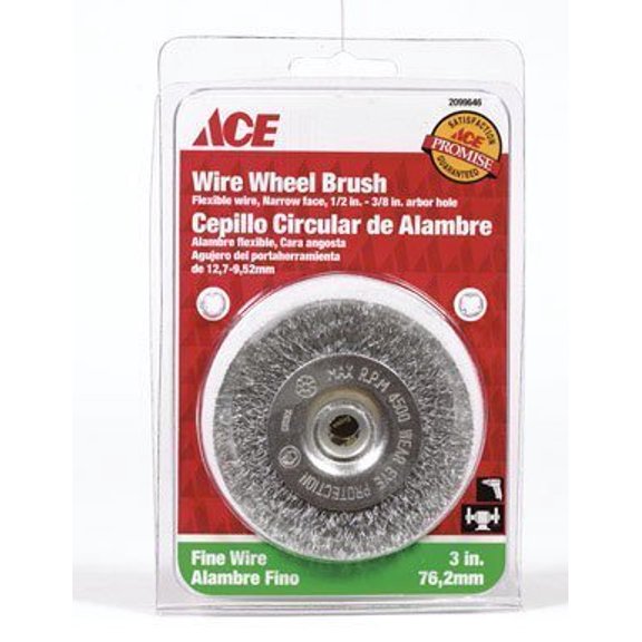 Ace Wire Wheel Brush 2099646