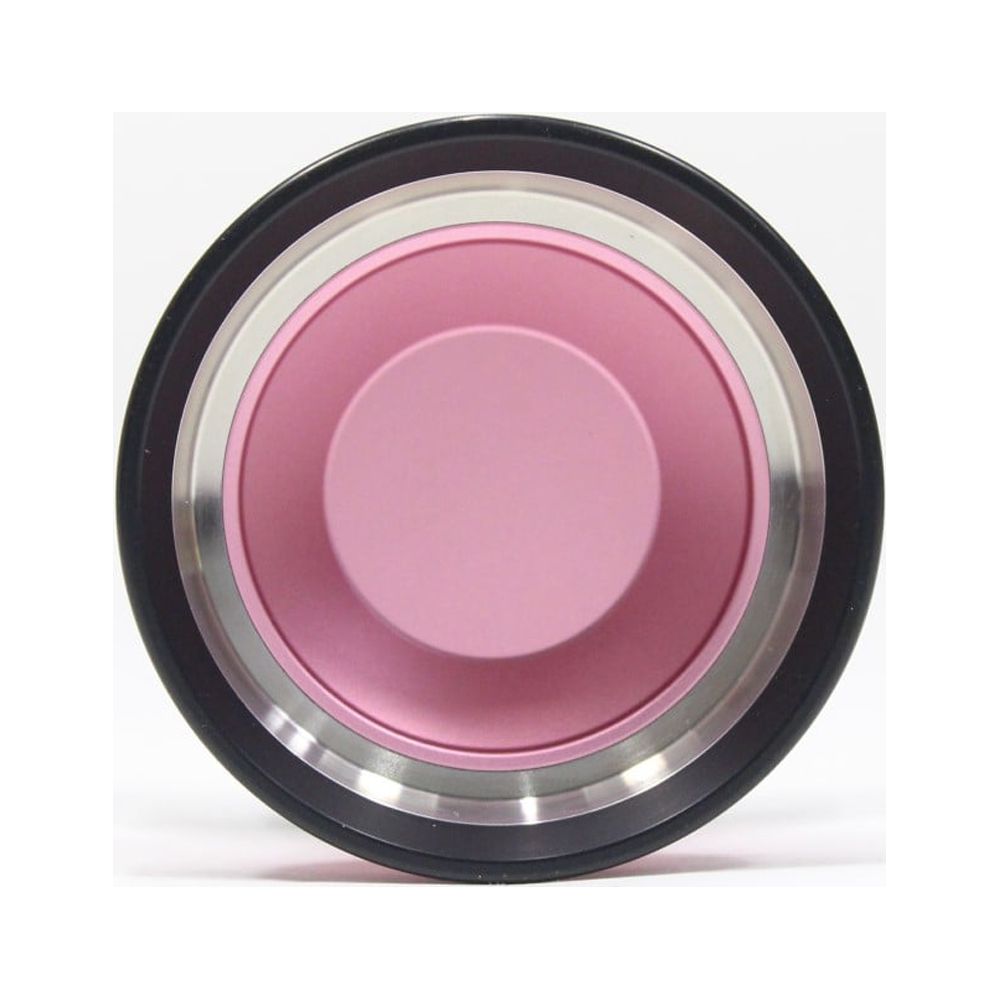 Ace Yo A10 Yo-Yo - 10th Anniversary - Tri-Material YoYo (Pink with Black Ring)