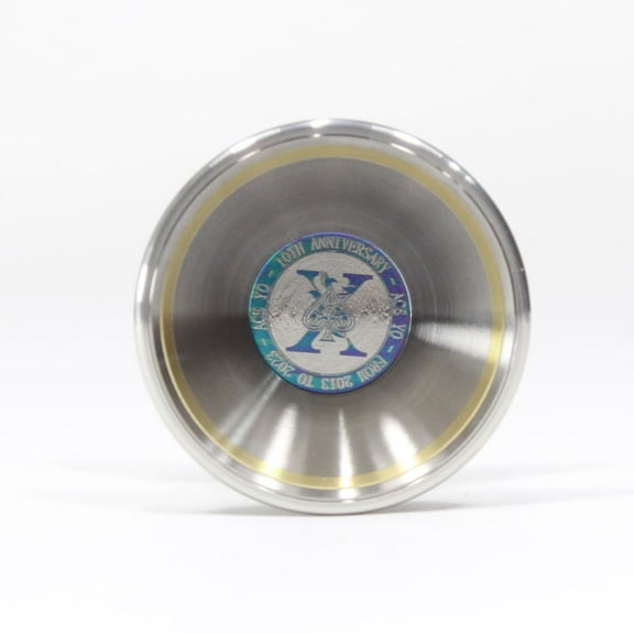 Ace Yo BTS X Yo-Yo - Born to Speed - Titanium with Stainless Steel & Aluminum Rings - Tri-Metal YoYo (Raw)