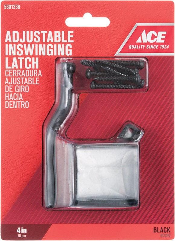 Ace Zinc Adjustable Gate Latch