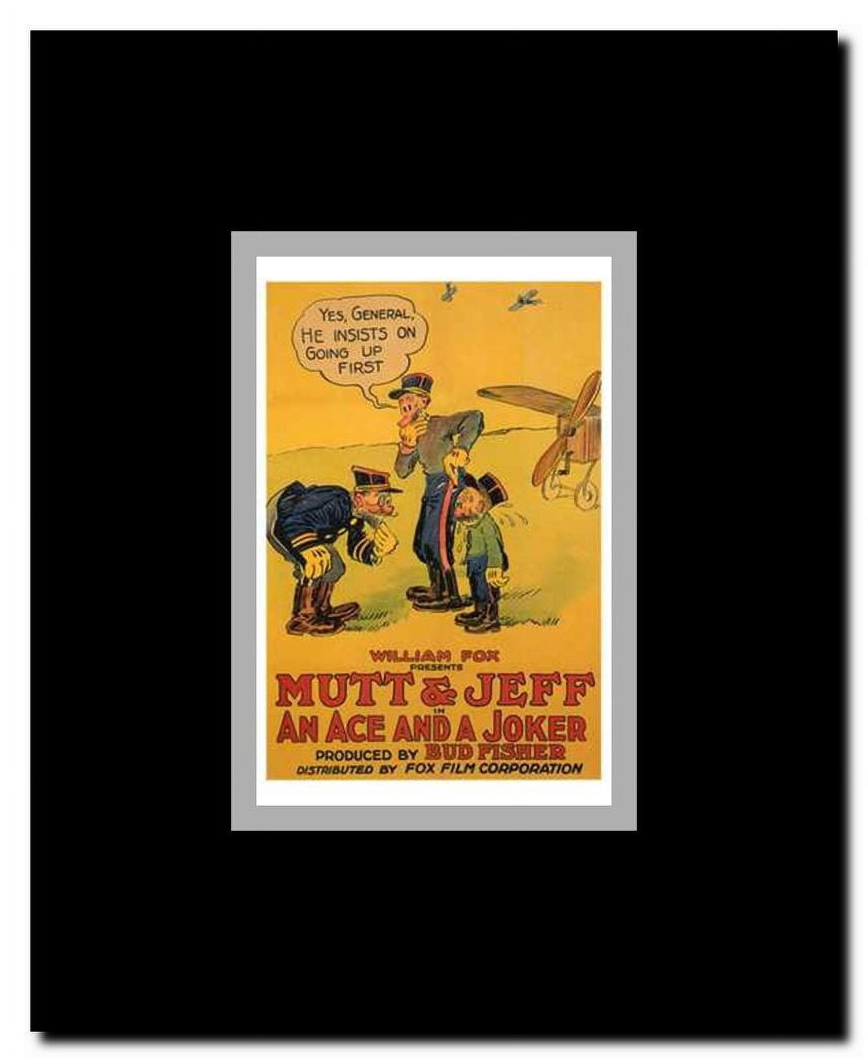 Ace and a Joker an Framed Movie Poster
