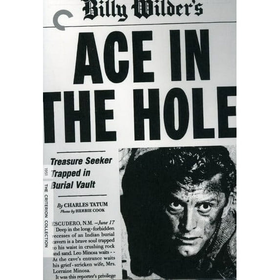 Ace in the Hole (Criterion Collection) (DVD), Criterion Collection, Drama