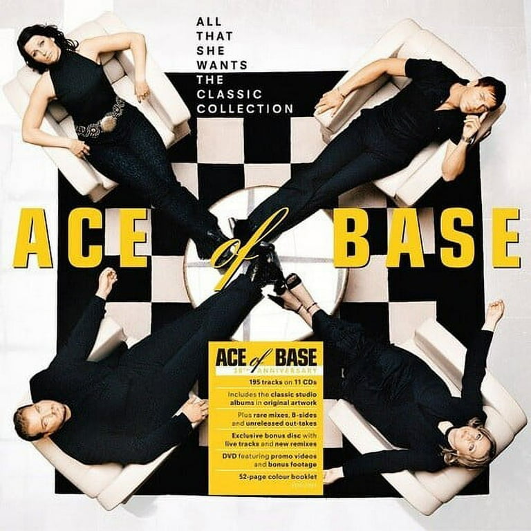 Ace of Base - All That She Wants: The Classic Collection [Boxset
