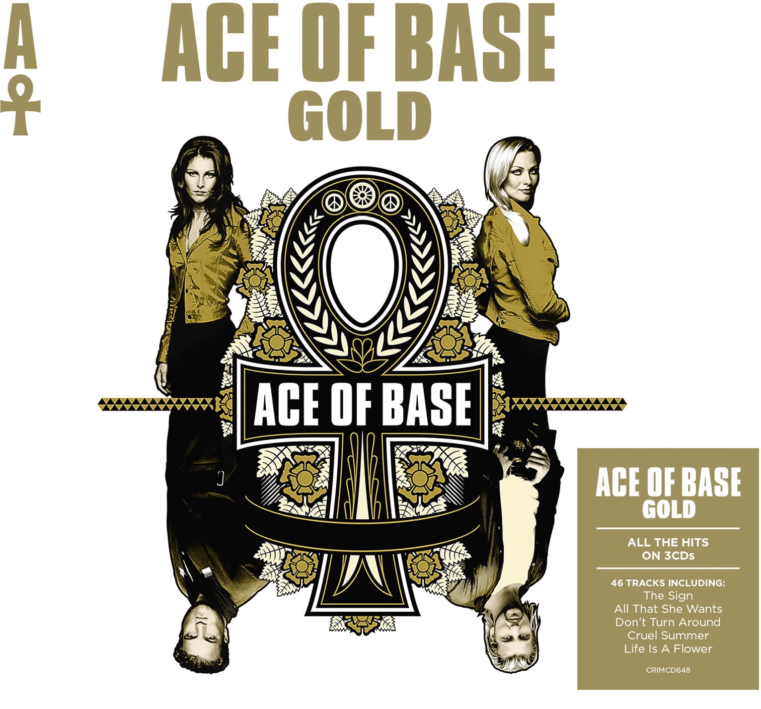 Ace of Base - Gold - Music & Performance - CD 3-Disc Collection