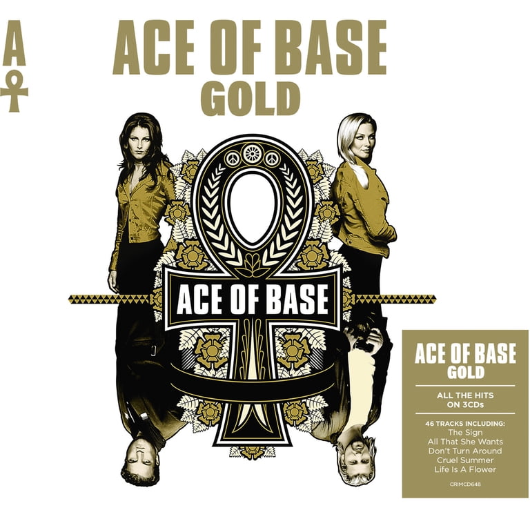 Ace of Base - Gold - Music & Performance - CD 3-Disc Collection