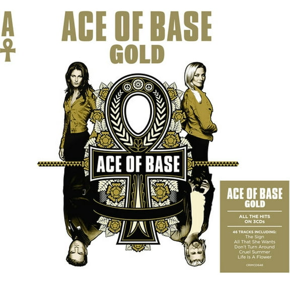 Ace of Base - Gold - Music & Performance - CD