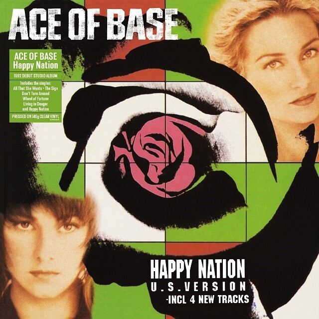 Ace of Base - Happy Nation [140-Gram Clear Vinyl] - Music & Performance