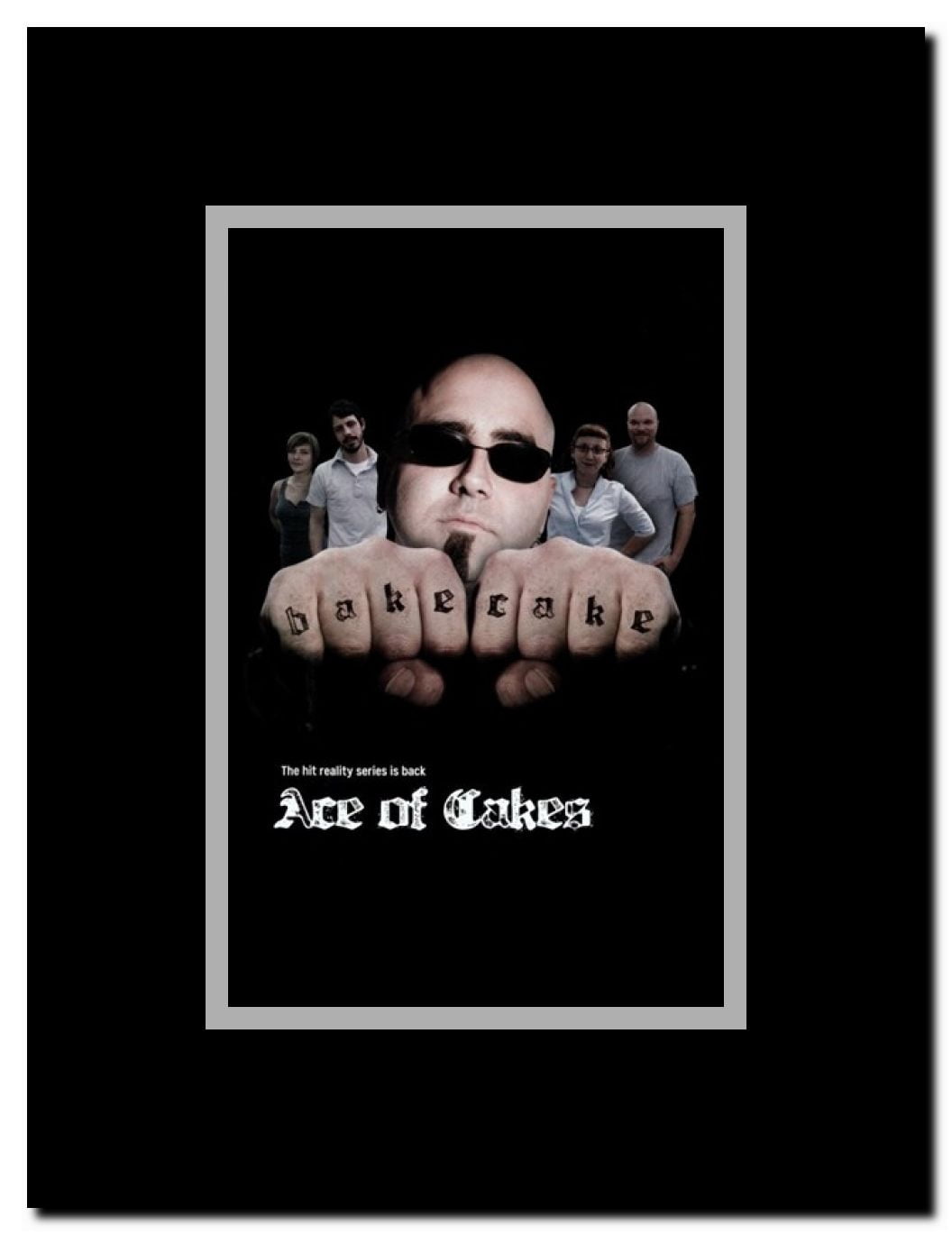 Ace of Cakes Framed Movie Poster