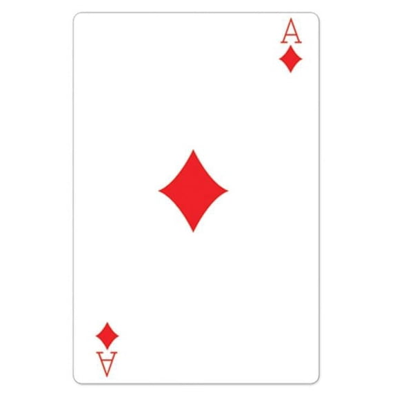 Ace of Diamonds Cardboard Cutout Cardboard Cutout