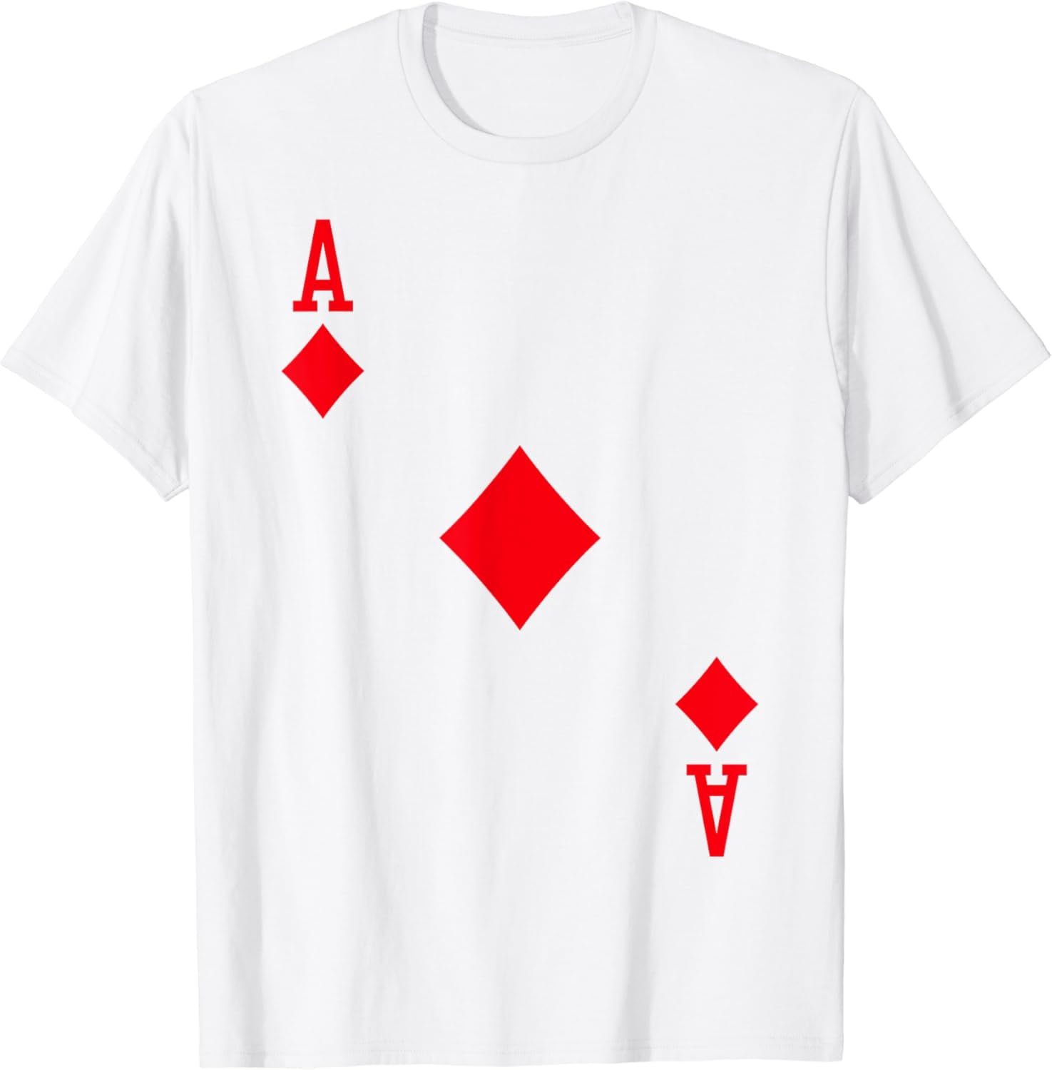 Ace Of Diamonds Costume for Adults