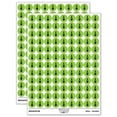 thumbnail image 1 of Ace of Hearts Card Suit 200+ Round Stickers - Light Green - Matte Finish - 0.50" Size, 1 of 3