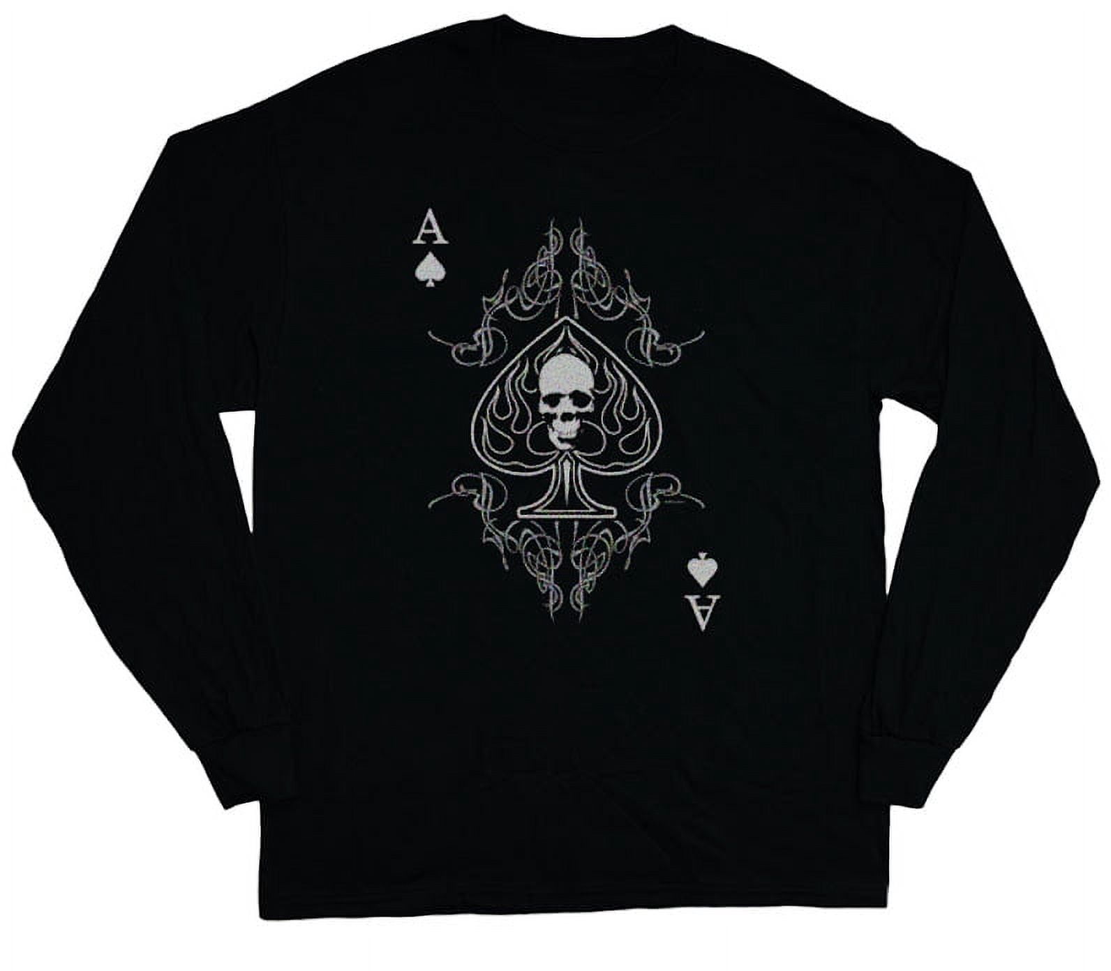 Ace of Spades Decal Decal T-shirt Men