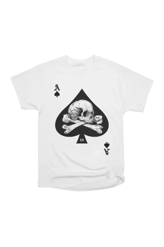 Ace of Spades T-Shirt Tee Gift For Him Merch For Her Apparel For Friend 1