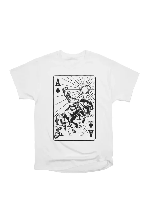 Ace of Spades T-Shirt Tee Gift For Him Merch For Her Apparel For Friend