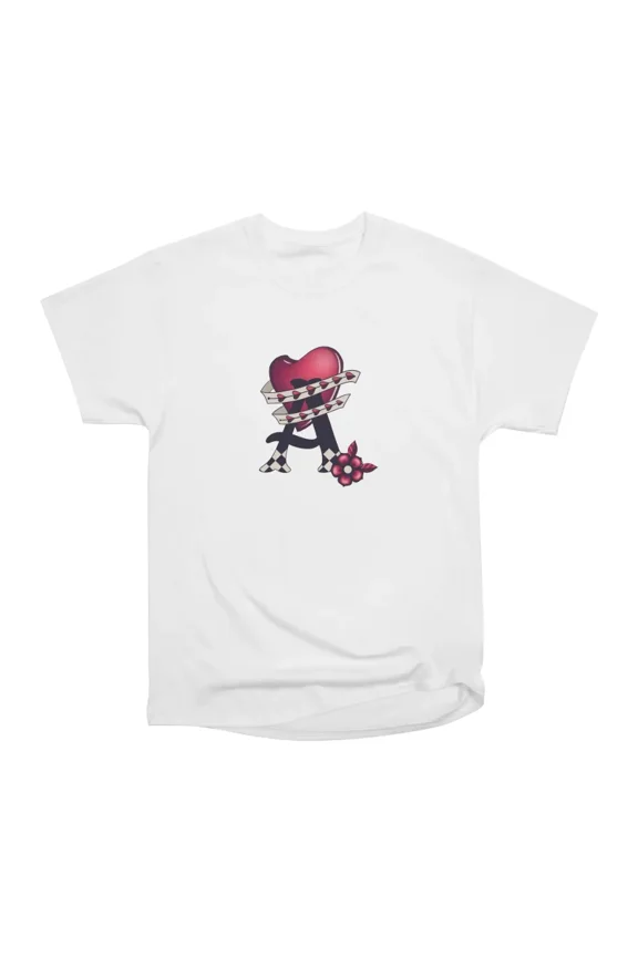 Ace of hearts playing card T-Shirt Tee Gift For Him Merch For Her Apparel For Friend