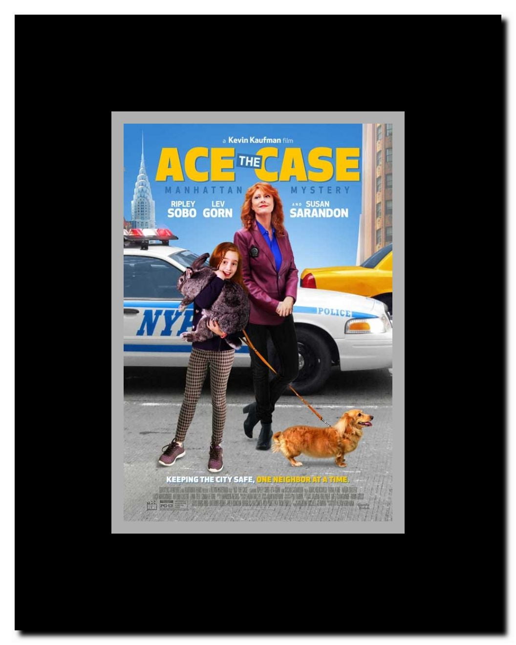 Ace the Case Framed Movie Poster