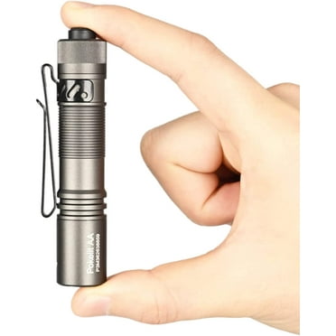 AceBeam Pokelit AA Cool White LED 1000 Lumens Flashlight