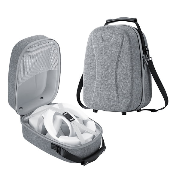 AceGamer Carrying Case for PSVR2  Lightweight Travel Storage for PlayStation VR2 Headset, Controllers & Accessories | Custom Fit, Odor-Free & Scratch-Resistant Design