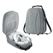 AceGamer Carrying Case for PSVR2   Lightweight Travel Storage for PlayStation VR2 Headset, Controllers & Accessories | Custom Fit, Odor-Free & Scratch-Resistant Design