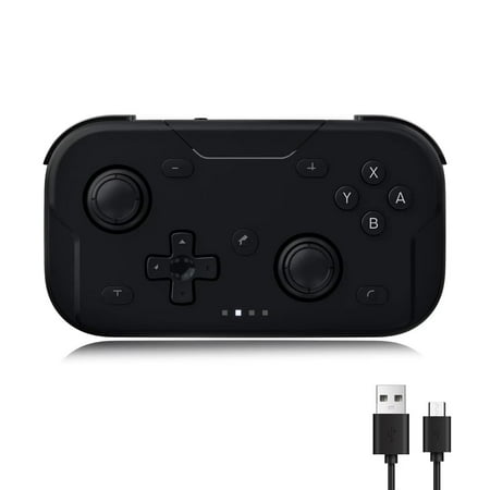 AceGamer Wireless Pocket Controller for Switch/Switch2/Android/iOS/PC/Steamdeck Bluetooth Gamepad with 6-axis Gyroscope Joystick