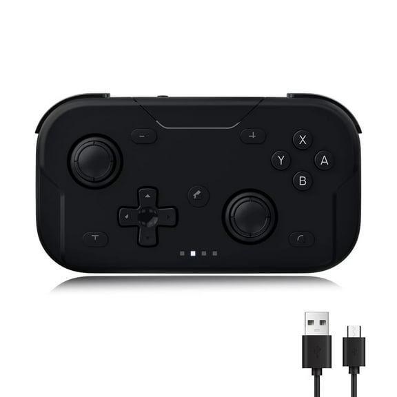 AceGamer Wireless Pocket Controller for Switch/Switch2/Android/iOS/PC/Steamdeck Bluetooth Gamepad with 6-axis Gyroscope Joystick