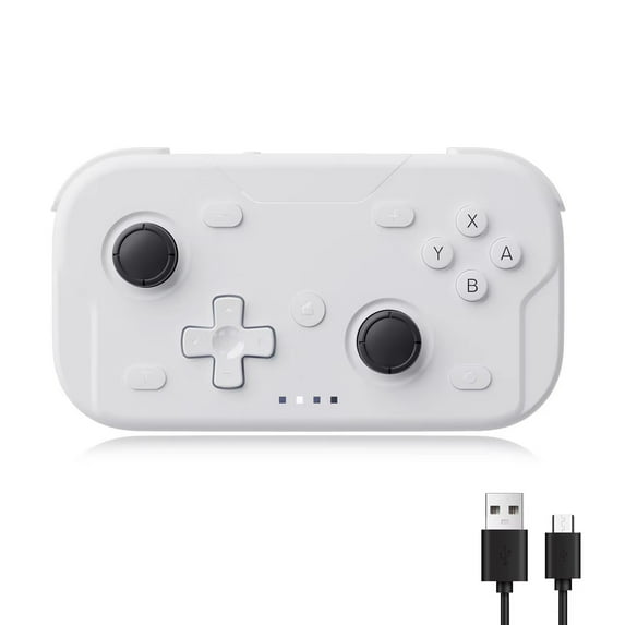 AceGamer Wireless Pocket Controller for Switch/Switch2/Android/iOS/PC/Steamdeck Bluetooth Gamepad with 6-axis Gyroscope Joystick