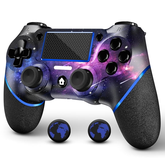 AceGamer Wireless V2 Gamepad Joystick for PS4, Slim, Pro & Windows PC