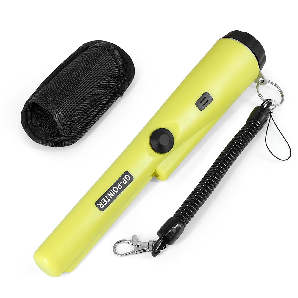 AceMonster Metal Detector Pinpointer Full Waterproof Handheld Pin