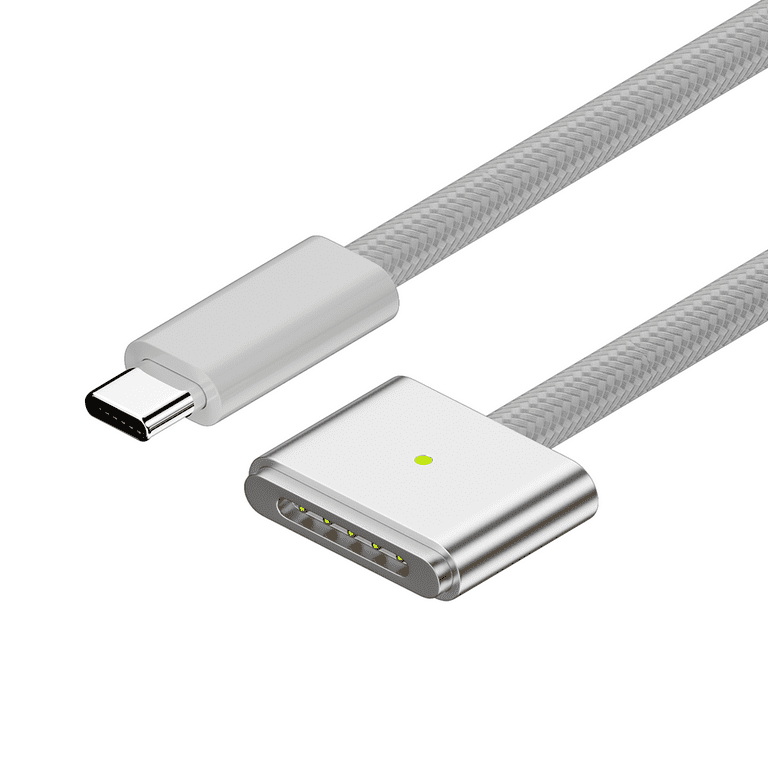 Official Apple USB-C to MagSafe 3 2M Cable and UGREEN 100W Black USB-C 4