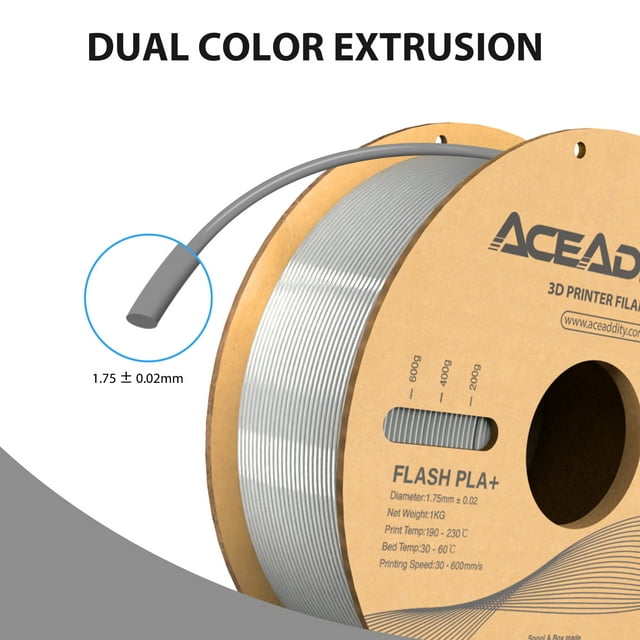 Aceaddity 3D printing supplies,Dimensional +/-0.02mm 2 3d Material 3d Hines Dimensional Suitable Most Of Printer Spool Suitable Most Material Eco-friendly Spool Eco-friendly Spool Suitable Of 3d
