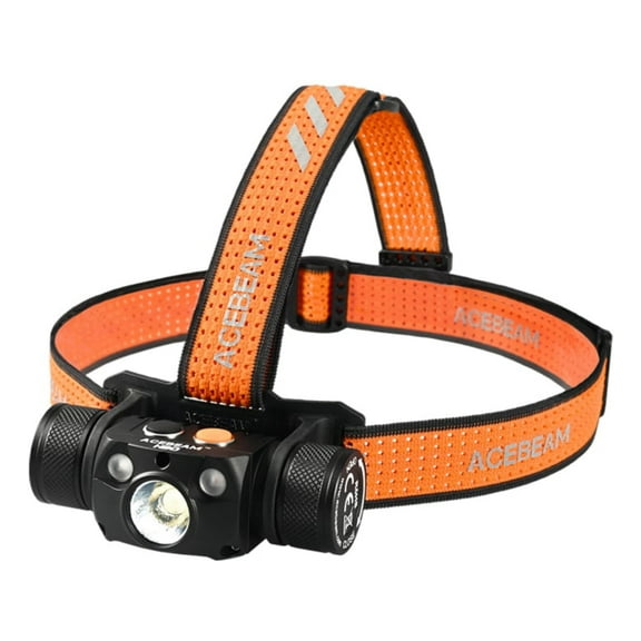 Acebeam H30 1 x 21700 CREE XHP70.2 LED Rechargeable Headlamp, 4000 Lumens, Neutr