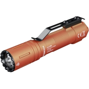 Acebeam P15 Orange 1700 Lumen EDC Rechargeable Flashlight