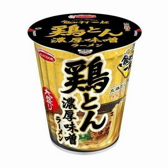 Acecook Tatelong A Cup To Drink Chicken Rich Miso Ramen 106g