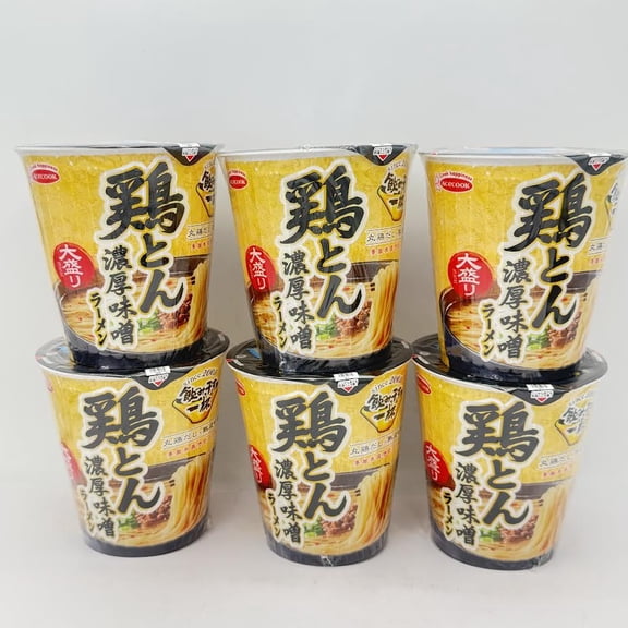 Acecook Tatelong A Cup To Drink Chicken Rich Miso Ramen 106gx6cup