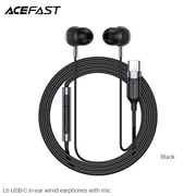 Acefast Wired Earphones L6 USB-C inp
