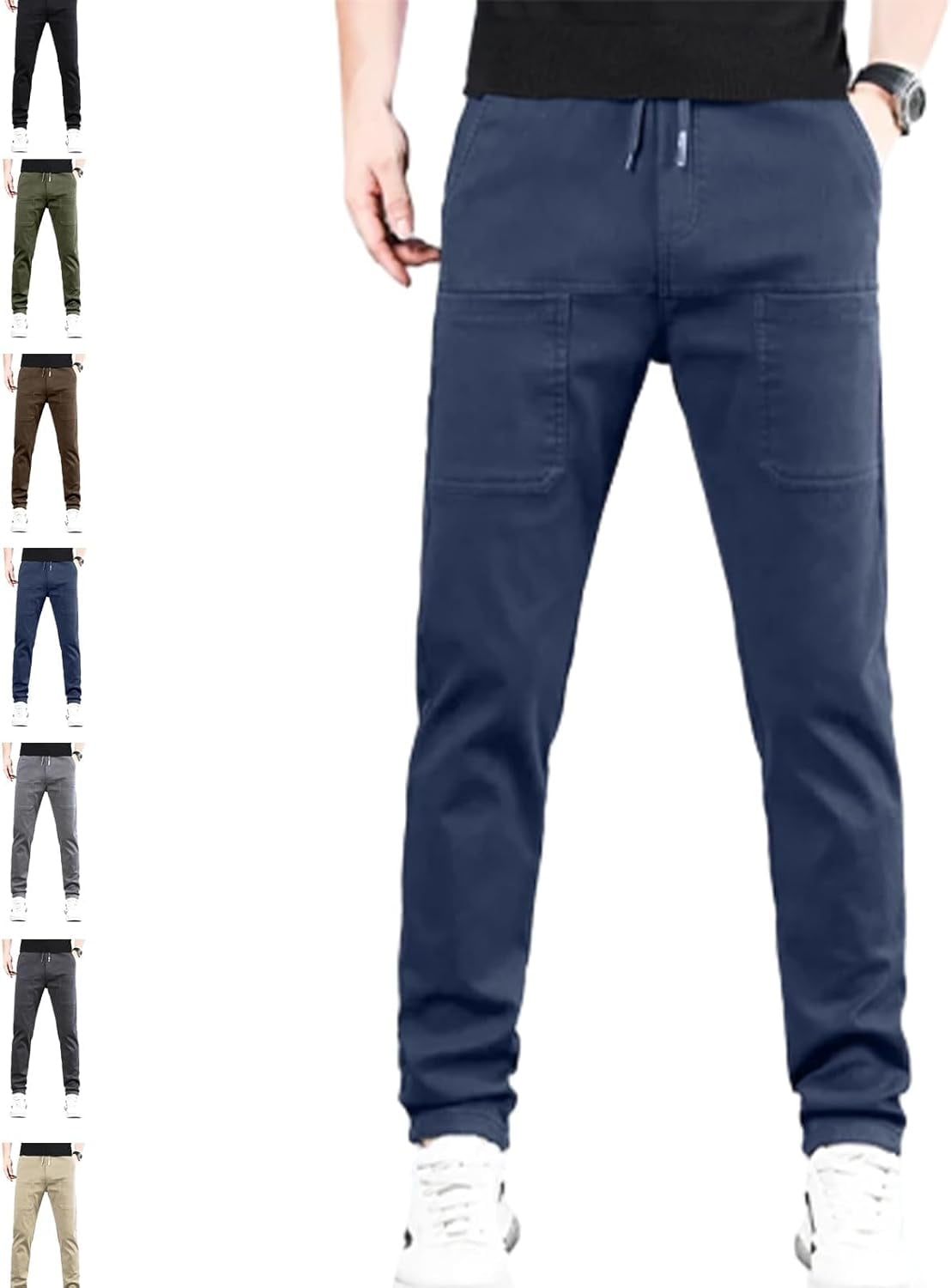Acegents Cargo Pants, Multipants - High Stretch Multi-Pocket
