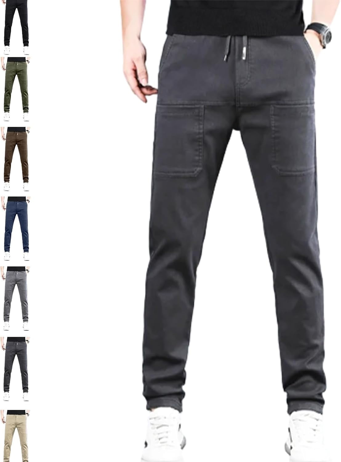 Acegents Cargo Pants, Multipants - High Stretch Multi-Pocket
