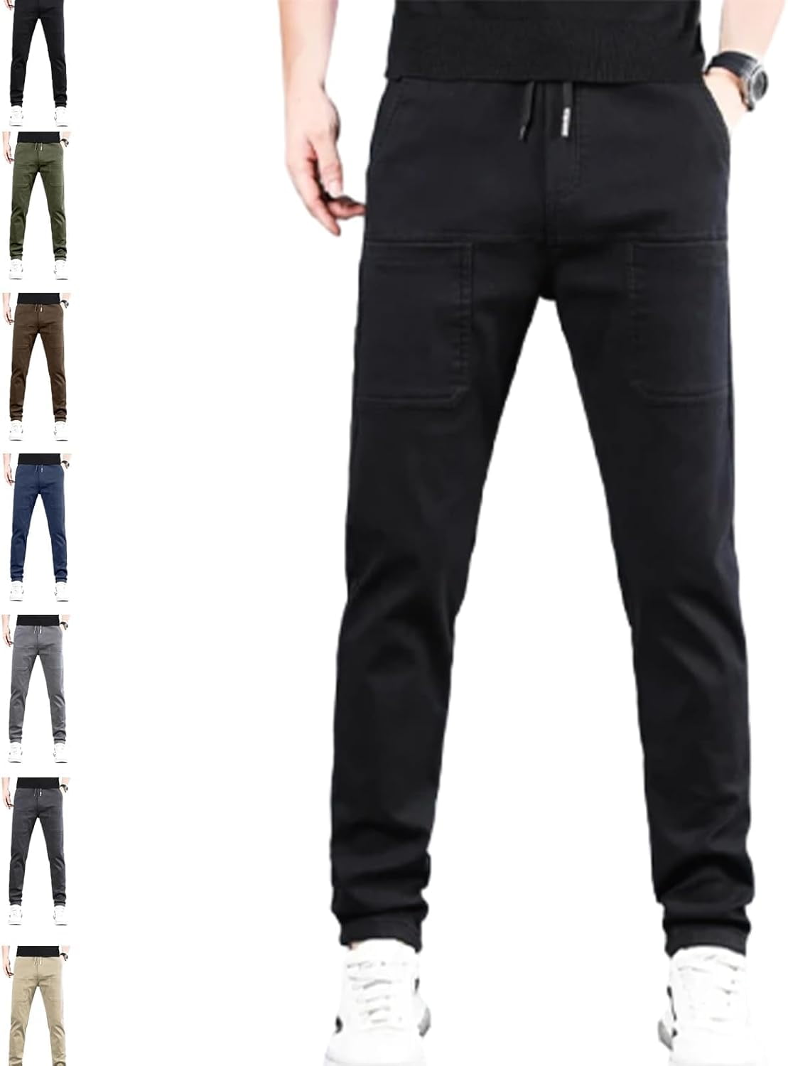 Acegents Cargo Pants, Multipants - High Stretch Multi-Pocket