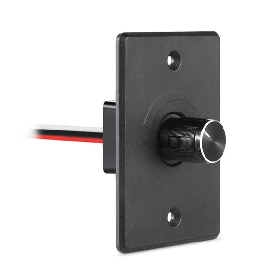 Acegoo 12V Dimmer Switch 6A 72W High Side PWM Dimming Switch for Boat Camper Trailer Van Truck Cars